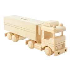 Wooden Money Box Truck - Diego